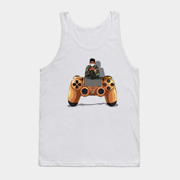 Gamepad Tank Top by CazzyShop